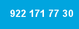 922 171 77 30